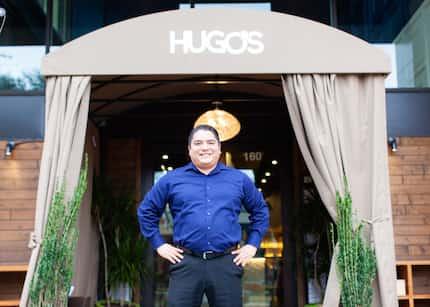 Hugo Miranda, dueño de Hugo's Invitados en Irving.