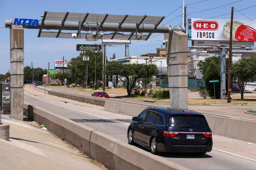 Dallas North Tollway in Frisco is expanding.