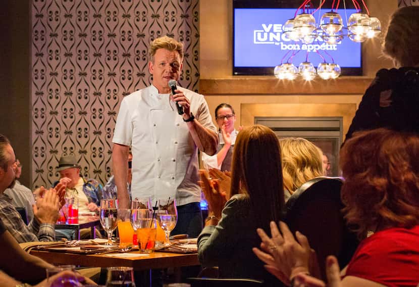 Vegas Uncork'd offers plenty of opportunities to get up close and personal with famous chefs...