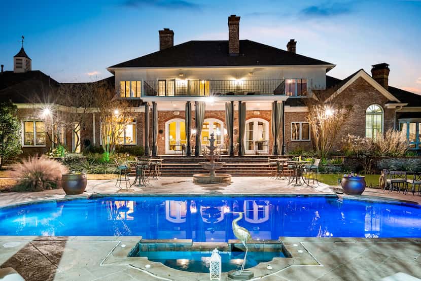 Take a look at the exterior of the home at 15 Riva Ridge in Frisco, TX.