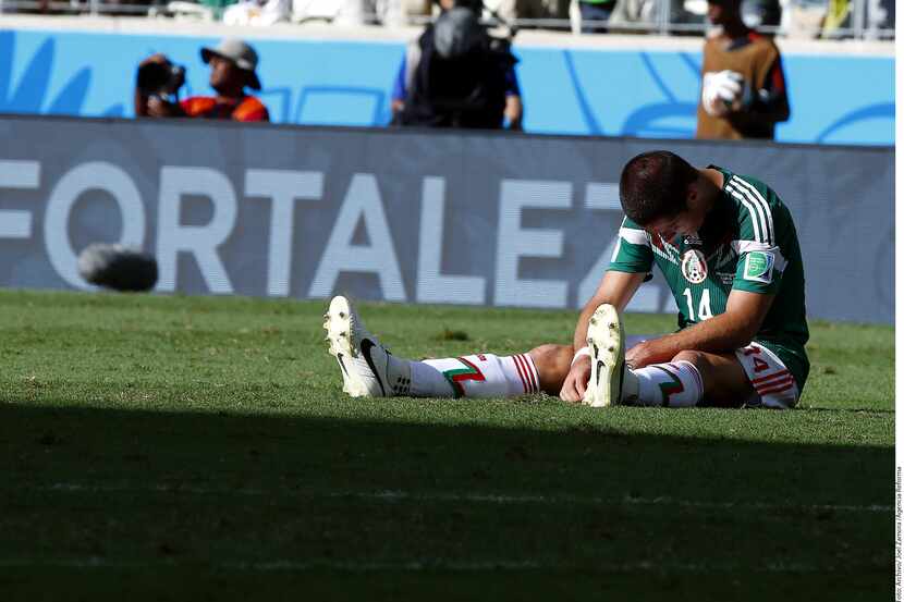 Javier Hernández afirmó que el 7-0 que le propinó Chile a México en la pasada Copa América...