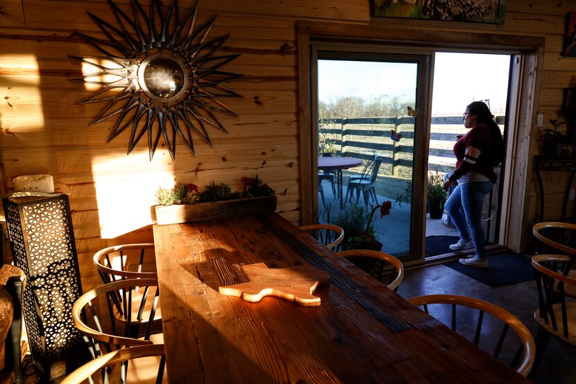 The interior at Triple N Ranch Winery 