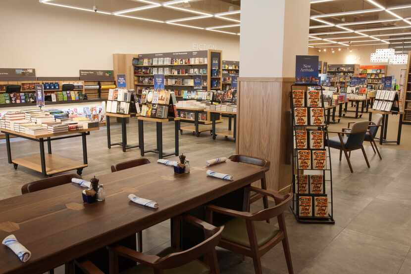 Barnes & Noble Kitchen in Plano's Legacy West.  