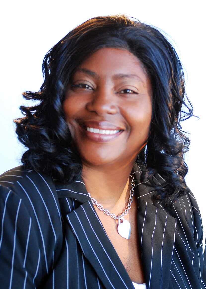 District 8 City Council candidate Subrina Lynn Brenham