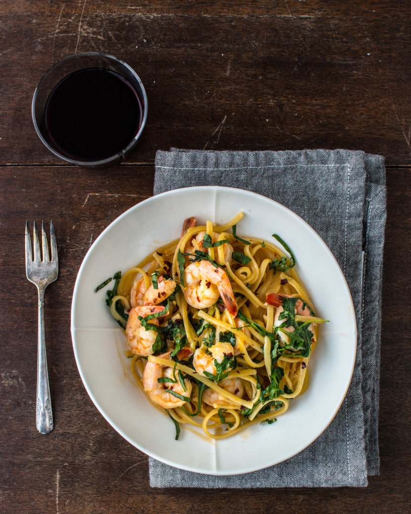 Instant Pot Shrimp Fra Diavolo