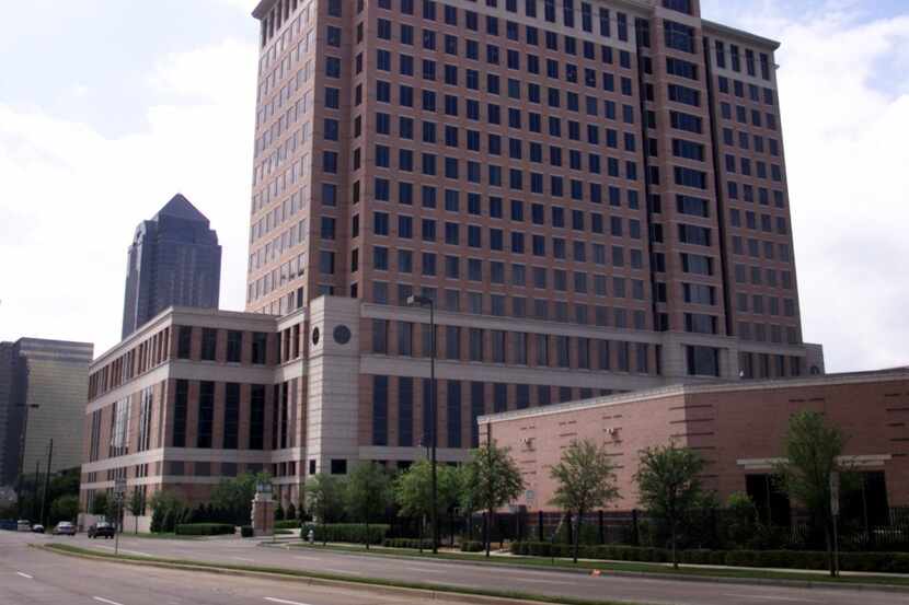  2100 McKinney was refinanced with a $102 million loan. (DMN files)