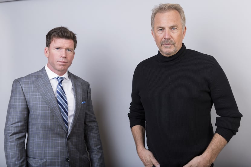 Taylor Sheridan and Kevin Costner were no-shows at a fan festival in Los Angeles on...