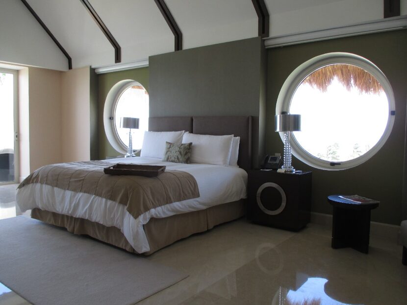 All of the guest rooms are luxury suites exceeding 1,100 square feet at the Grand Velas...