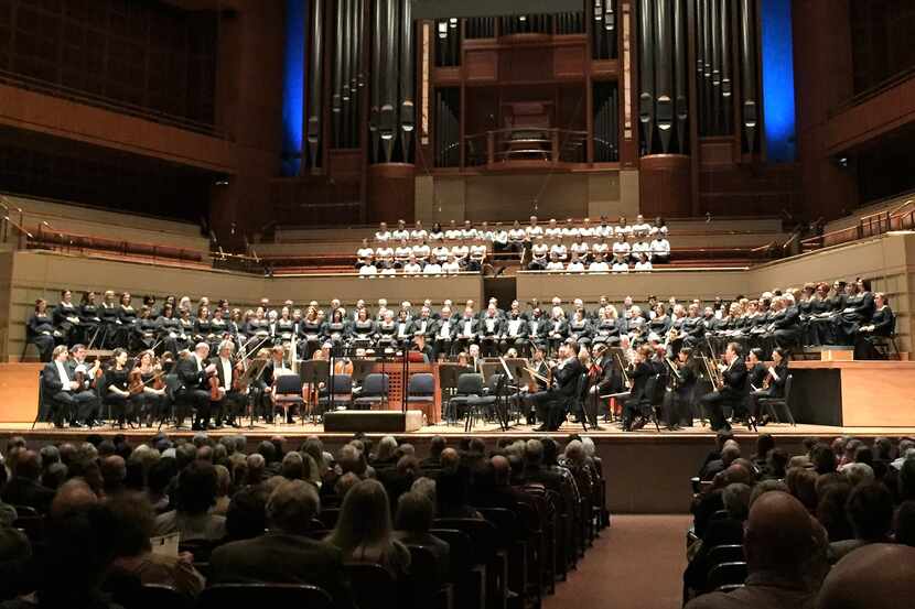 The Dallas Symphony Orchestra, Dallas Symphony Chorus and Children's Chorus of Greater...
