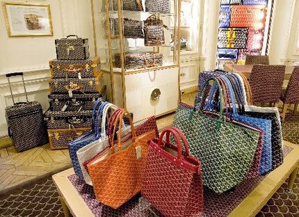 Goyard Retail Expansion