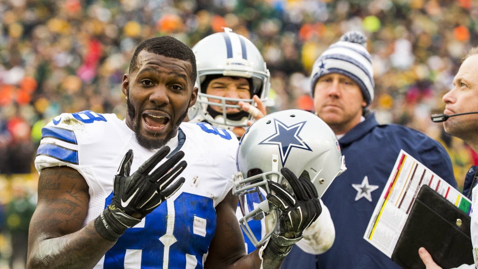 How Dez Bryant's contract compares with the best receivers in NFL