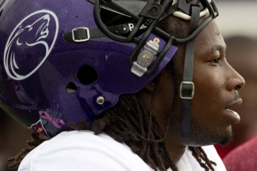 Janoris Jenkins, CB, North Alabama:

Jenkins is highly skilled but has had off-the-field...