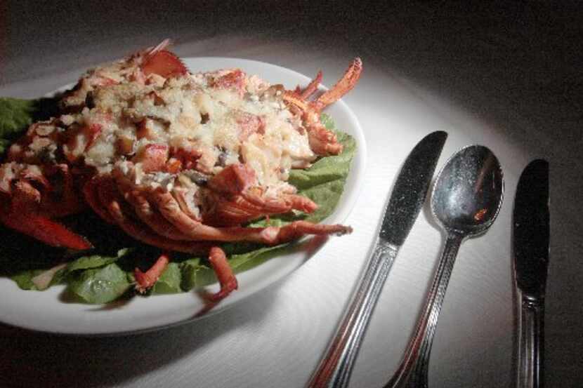 Lobster Thermidor at The Old Warsaw 