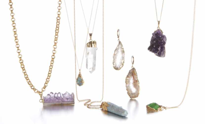Olivia K. Jewelry. $125 to $295, oliviakjewelry.com.