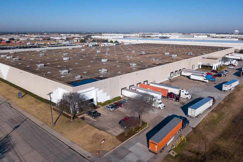 Amazon has leased the Eastpoint Distribution Center near U.S. Highway 80.