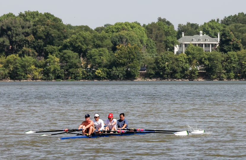 Get your crew to go rowing at White Rock Lake, known as the jewel of Dallas. Or kayak,...