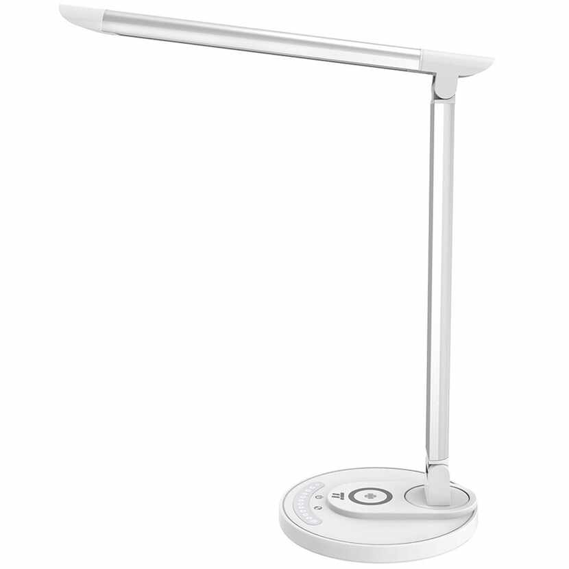 TaoTronics LED desk lamp with wireless charger