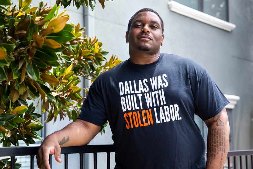 Dallas Truth, Racial Healing and Transformation executive director Jerry Hawkins poses for a...
