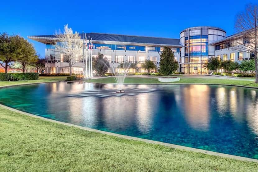Dr Pepper's headquarters campus in West Plano is for sale.