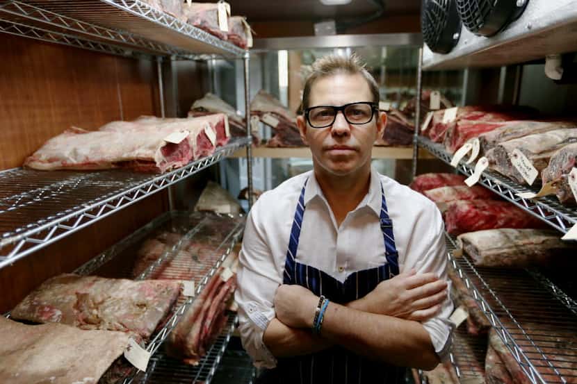 Chef John Tesar is one of Dallas' most controversial chefs. That's perfect for TV! He'll be...