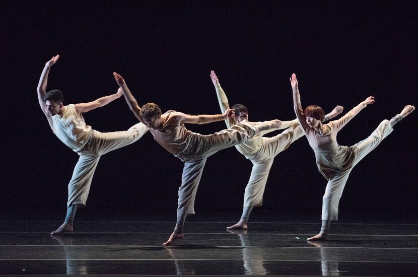 Doug Varone and Dancers in Possession at the Winspear Opera House on Saturday, Feb. 18, 2017.