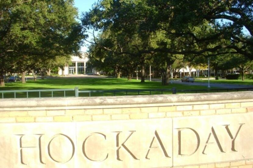 A lawsuit alleges that a teacher at The Hockaday School for girls fired after his arrest on...