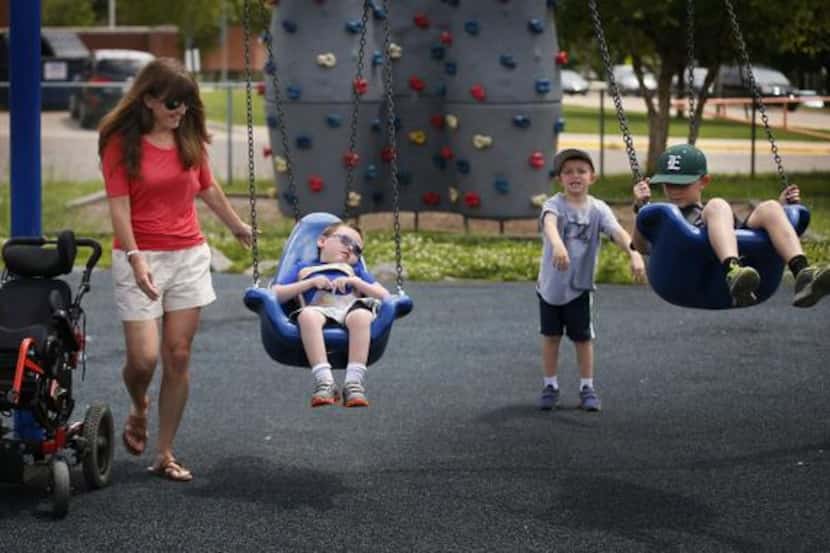 
Readers sound off about an inclusive playground project in Rockwall. 


