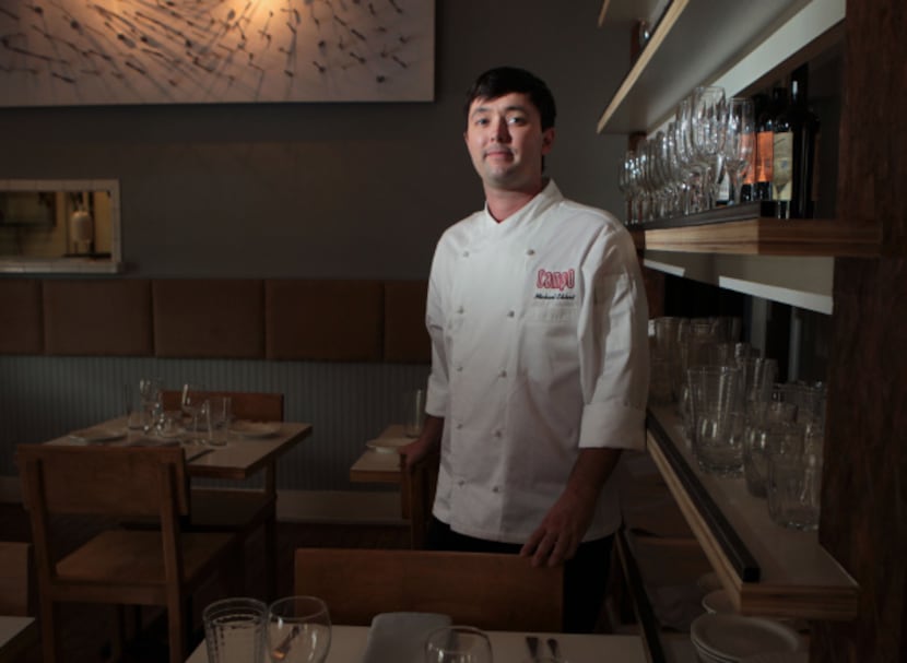 Michael Ehlert is a chef at Campo Modern Country Bistro.