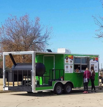 Renee's Jerk Chicken is located in the parking lot of In-Fretta Pizza and Wings in Plano at...