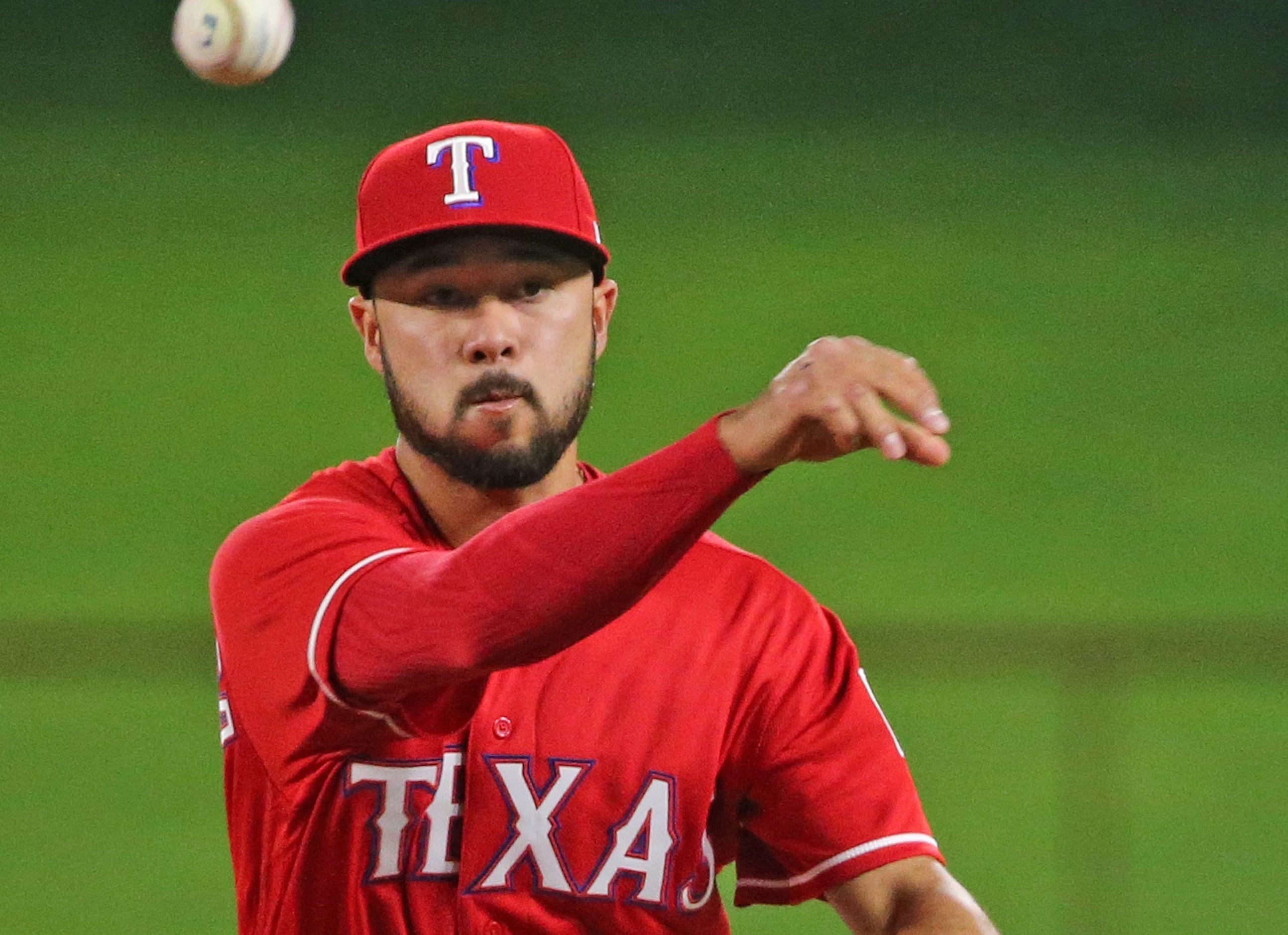 Isiah Kiner-Falefa probably won't sleep much tonight, but not because of  the 11-1 Rangers loss. - The Athletic