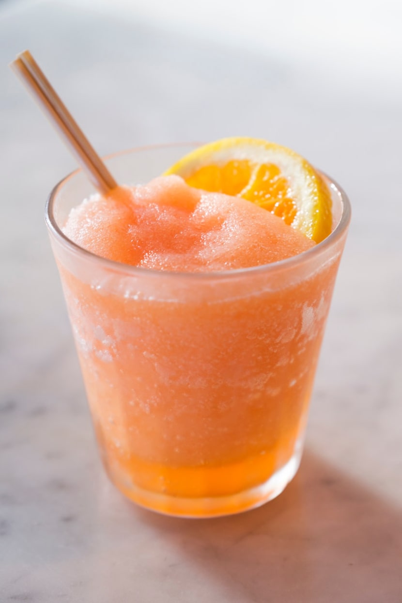 Frozen Aperol spritz