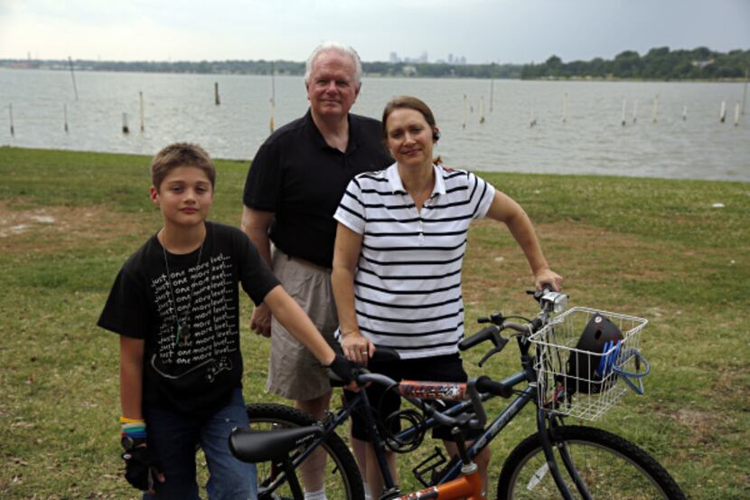 Josh Thomas, 11, is spending the summer with grandparents James and Diane Blythe. “What...