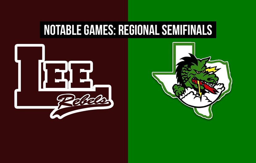 Midland Lee vs. Southlake Carroll.