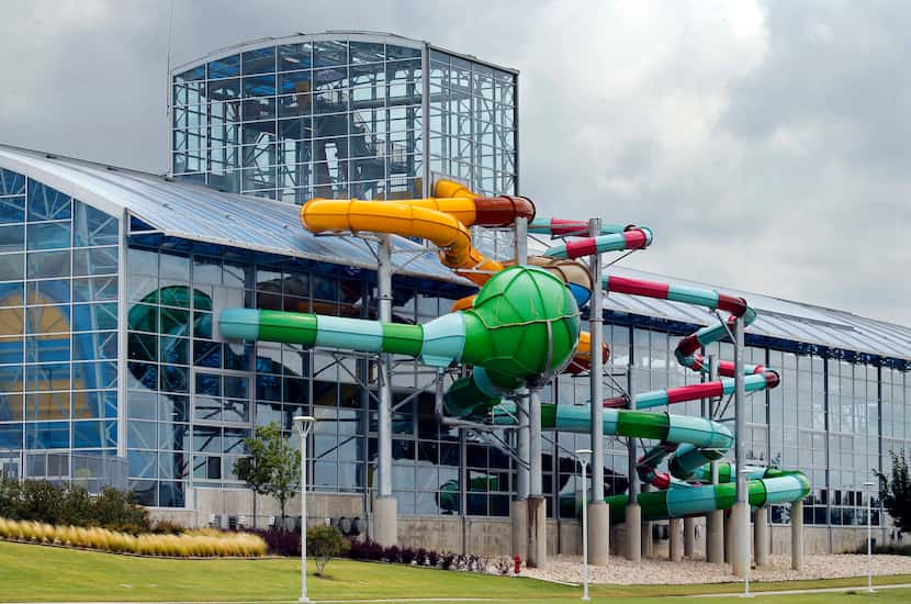 At 80,000 square feet, Epic Waters stays open year-round in Grand Prairie.