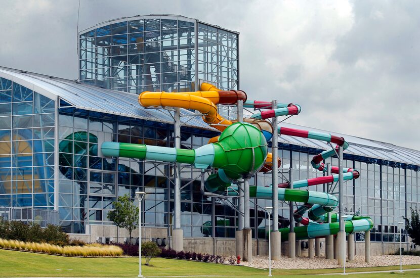 At 80,000 square feet, Epic Waters stays open year-round in Grand Prairie.