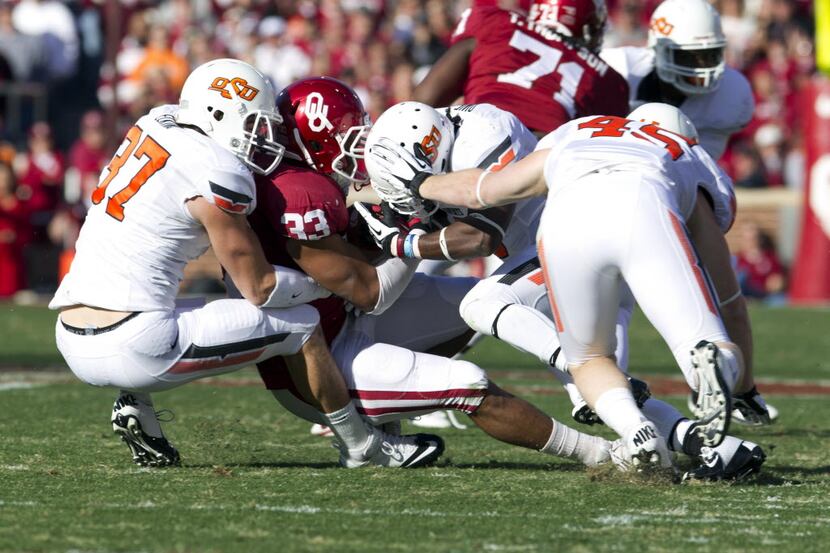 The rivalry between Oklahoma and Oklahoma State dates back to 1904.