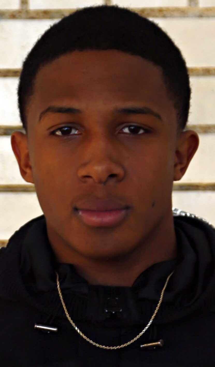 Mug shot of Cedric Collins Jr. photographed Wednesday, January 29, 2014 at Skyline High...