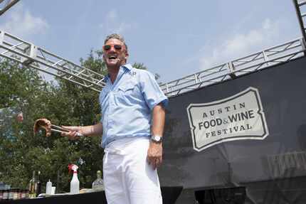 In addition to being a TV personality, Tim Love cooks at several well-known food festivals.