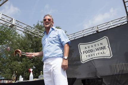 In addition to being a TV personality, Tim Love cooks at several well-known food festivals.