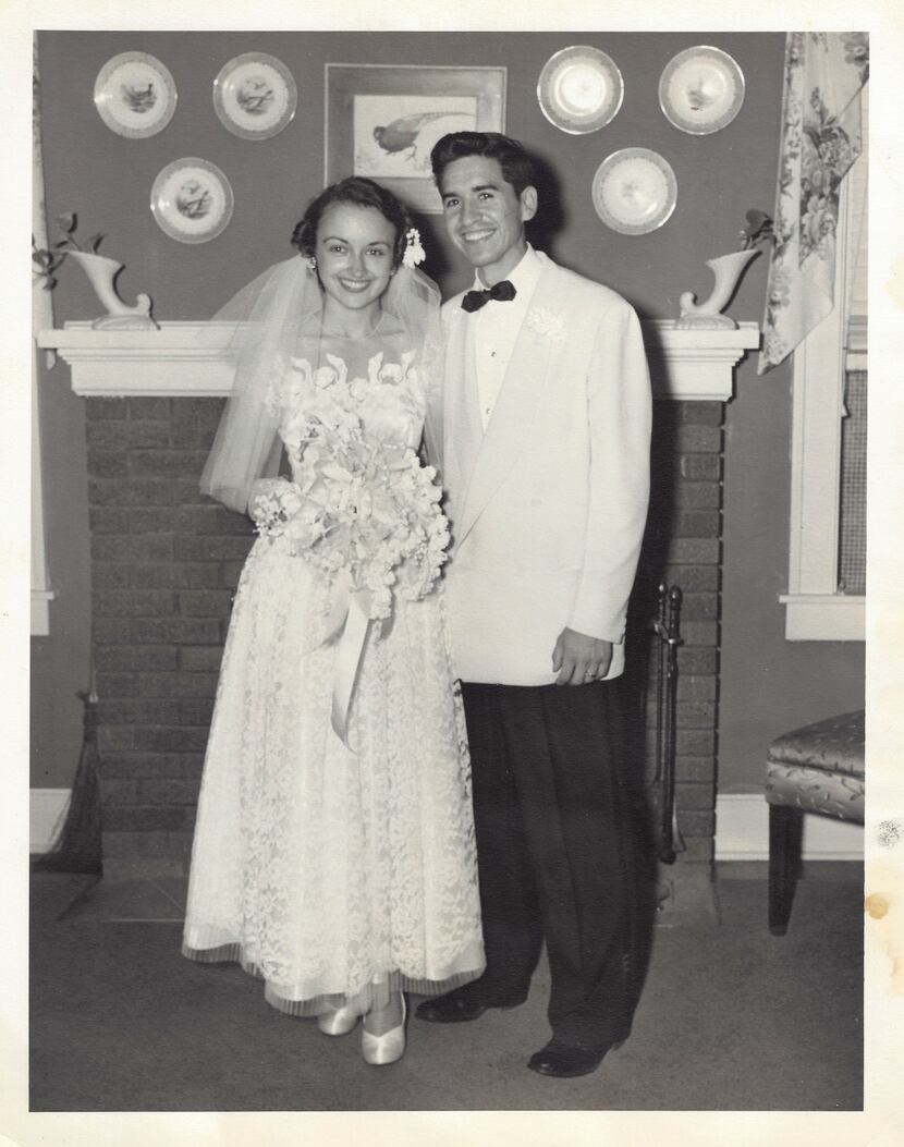 Carole, who went to Ursuline Academy, and Frank, who went to Highland Park High School,...