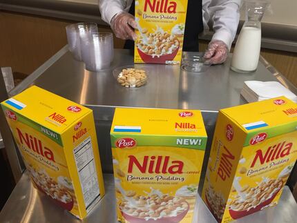 Walmart said people are eating cereal as a late-night dessert and it's feeding the trend by...