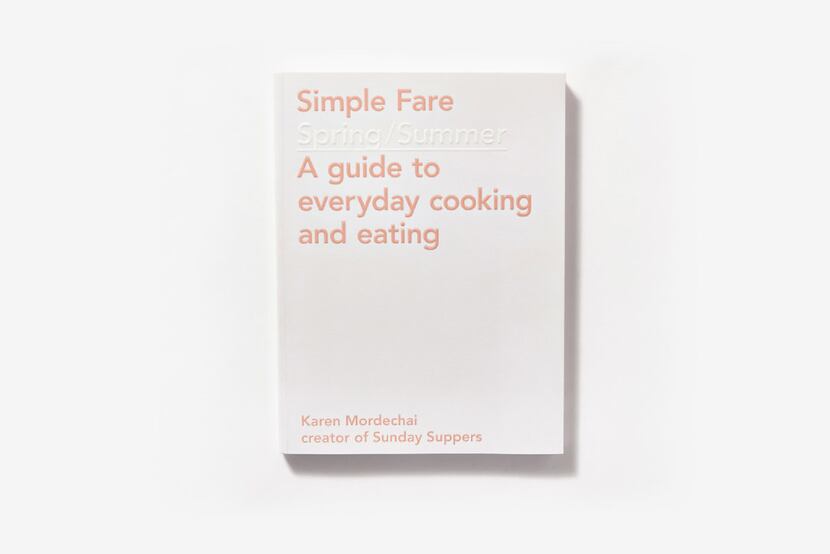 'Simple Fare Spring/Summer' by Karen Mordechai 