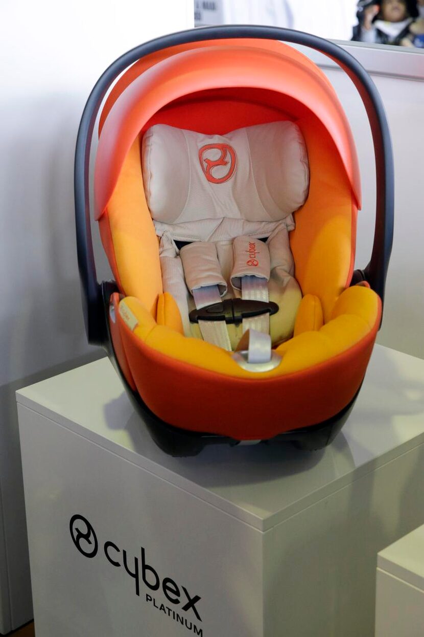 
The Cloud Q infant car seat.
