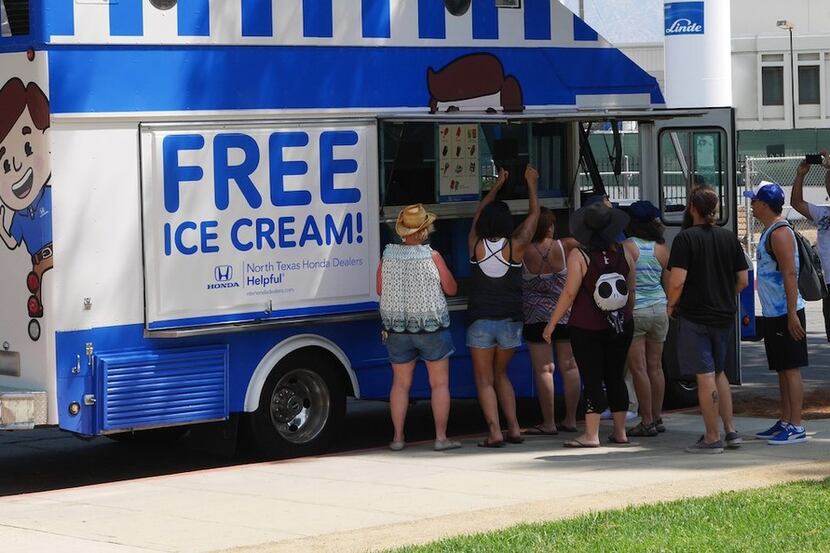 What better way to celebrate Nationa Ice Cream Day than with free ice cream?