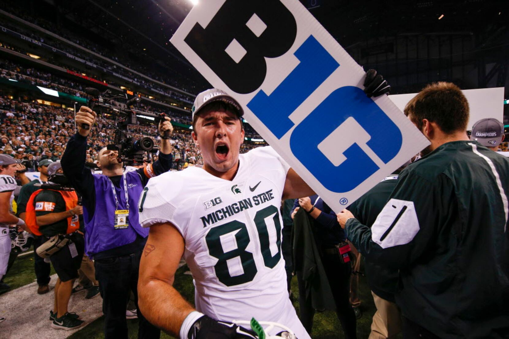 Brian Allen: Big Ten Champion to Super Bowl Champion - Michigan State  University Athletics