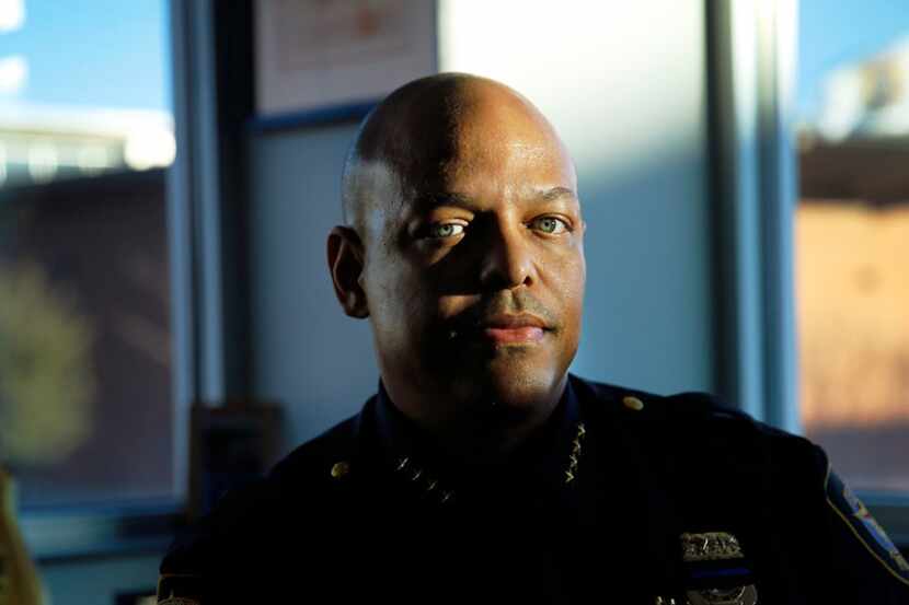 Little more than a year into his tenure, Fort Worth police Chief Joel Fitzgerald finds...