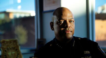 Joel Fitzgerald was fired as Fort Worth police chief in May and has filed a lawsuit against...