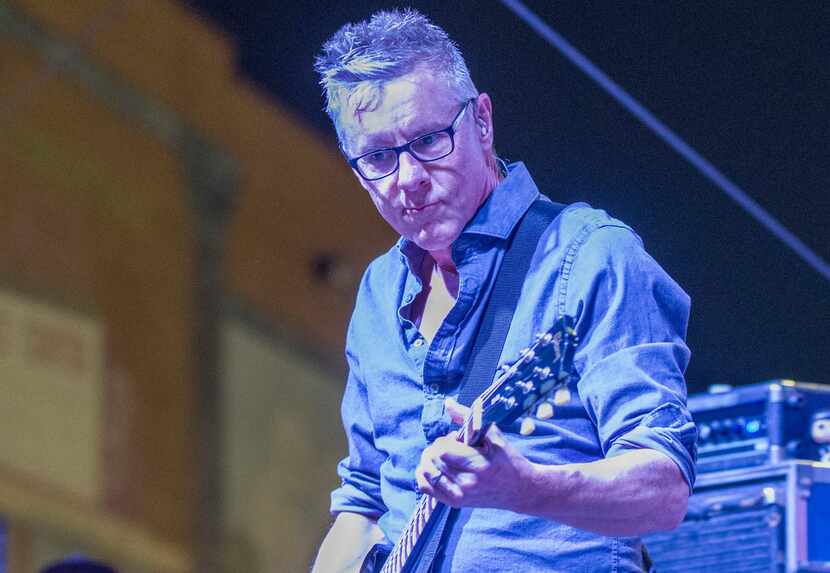 Vaden Todd Lewis performs with the Toadies in November 2017 during Carrollton's Festival at...