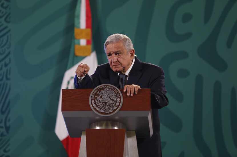 El presidente mexicano Andrés Manuel López Obrador acusó el jueves a Washington de...