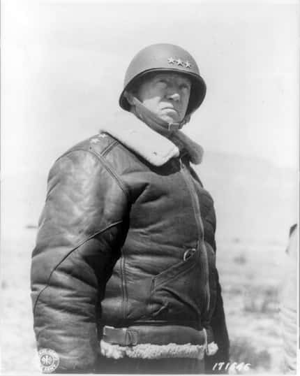 Gen. George Patton on March 30, 1943. (U.S. Army Signal Corps/Library of Congress)